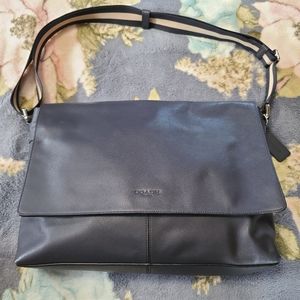 Coach Leather Laptop Bag